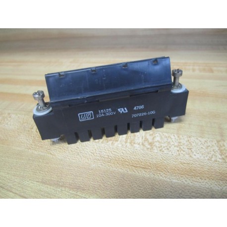 USO 707226-10C Terminal Block 70722610C - Used