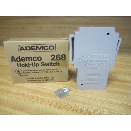 Ademco 268 Hold-Up Switch Model 268