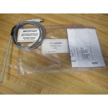 Pasco CI-6505A Temperature Sensor CI6505A