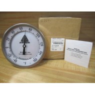 Anderson Instruments GT500R Tel-Tru Bi-Metal Thermometer Model 38100953AKKDAAA