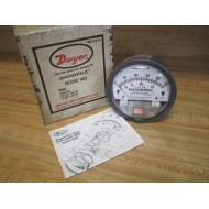 Dwyer 2000-0 C AV Magnehelic Pressure Gauge 20000CAV