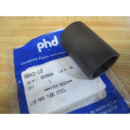 PHD 5842-12 118 NHG Steel Tube 584212