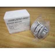 Zero-Max SC030R-003-016 Double Flex Servo Coupling SC030R003016