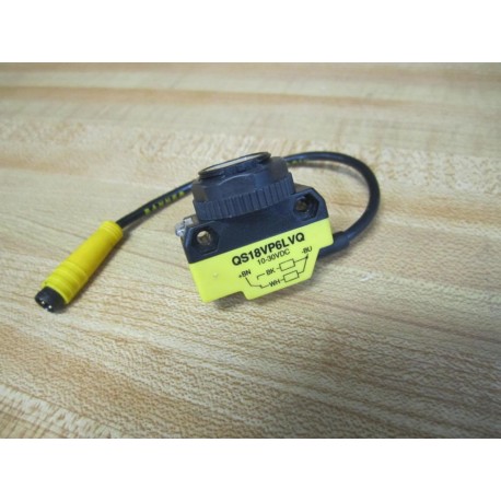 Banner QS18VP6LVQ Sensor 61637 - New No Box