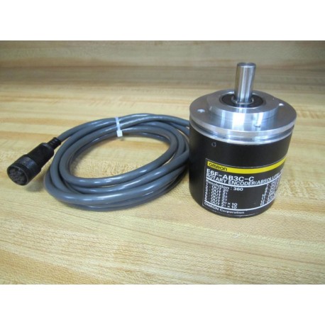 Omron E6F-AB3C-C Rotary Encoder Absolute E6FAB3CC - New No Box