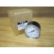 Noshok 25-210-30-inH20 2.5" Diaphragm Gauge 2521030inH20