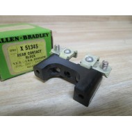 Allen Bradley X-51345 Rear Contact Block X51345