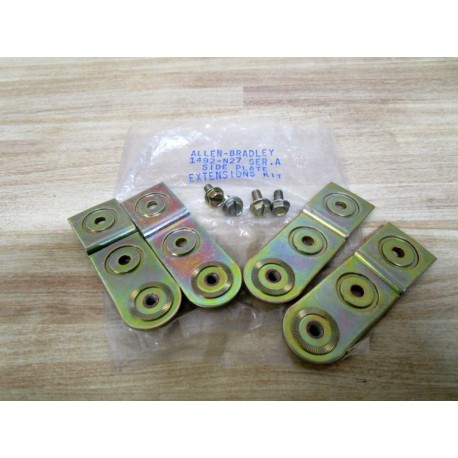 Allen Bradley 1492-N27 Side Plate Extension Kit 1492N27 (Pack of 4)