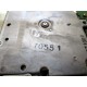 Panasonic JU-257A605P Disk Drive Missing Cover & Broken Pin - Used