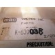 Mac Valves K-63003B Valve Repair Kit