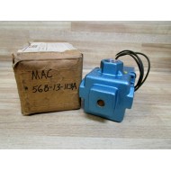 Mac Valves 56B-13-113A Solenoid Valve - Used