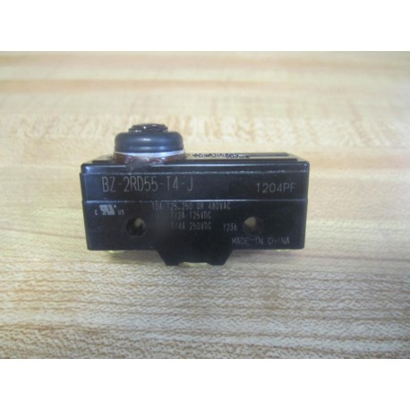 Micro Switch BZ-2RD55-T4-J Honeywell Push Button Basic Switch BZ2RD55T4J - New No Box