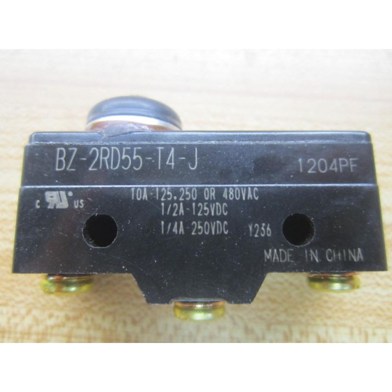 Micro Switch BZ-2RD55-T4-J Honeywell Push Button Basic Switch ...