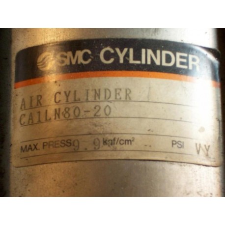 SMC CA1LN80-20 Air Cylinder - Used