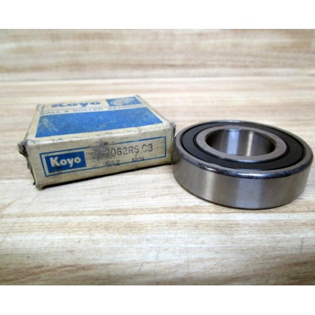 Koyo 6206 RS Bearing 6206RS