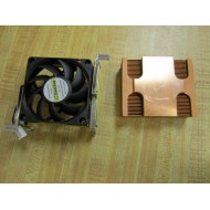 CoolJag 1750000257 CPU Cooling Fan With Heat Sink - Used