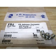 FD Johnson Company 2172 Nozzle (Pack of 3)