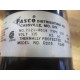 Fasco 7121-4614 Model D205 Double Shaft Motor 71214614