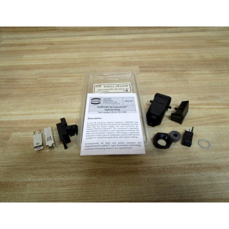 Harting 09-45-125-1300 Hybrid Connector 09451251300