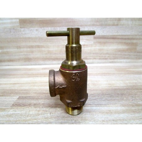 Cash Acme NSW 12869 Relief Valve NSW-12" - New No Box