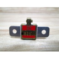 Square D B25.0 Overload Relay Heater Element B25 Red - Used