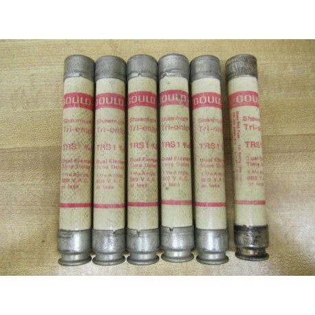 Gould Shawmut Ferraz Trionic TRS1 810R Fuse (Pack of 6) - Used