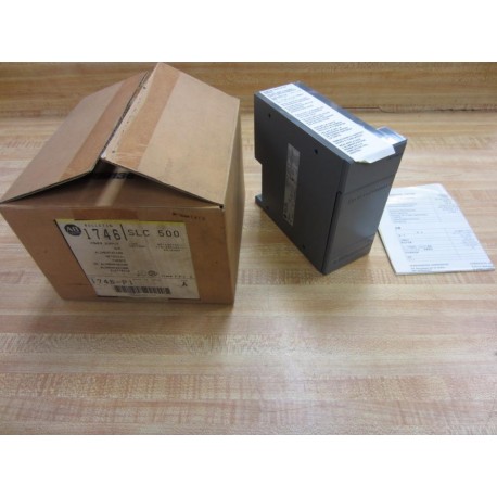 Allen Bradley 1746-P1 Power Supply 1746P1 Ser A