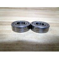 SKF 6001-2ZC3 Ball Bearing 60012ZC3HT (Pack of 2) - New No Box