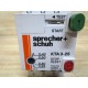 Sprecher+Schuh KTA 3-25 Circuit Breaker KTA325 0.40-0.63A - Used