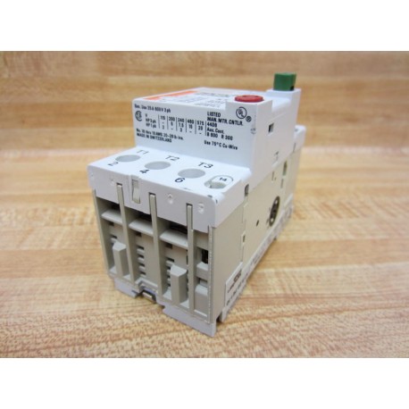 Sprecher+Schuh KTA 3-25 Circuit Breaker KTA325 6.3-10.0A - Used