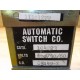Automatic Switch 21-814-6 Coil Enclosure 104S23 - New No Box