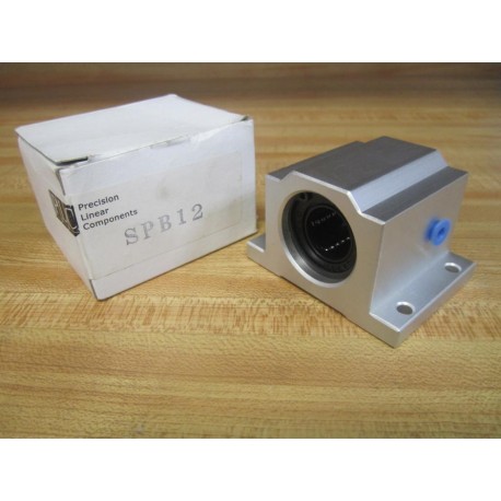 PLC SPB12 Linear Pillow Block Bearing SA12