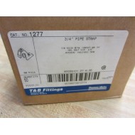 Thomas & Betts 1277 Pipe Strap 34" (Pack of 35) - New No Box