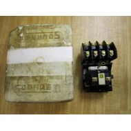 Square D 8501-HO-40 Control Relay 8501-H0-40 Series C