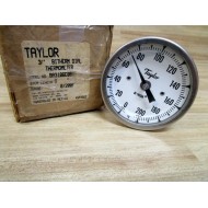 Taylor Dunn BA3106E081 3" Bi-therm Dial Thermometer