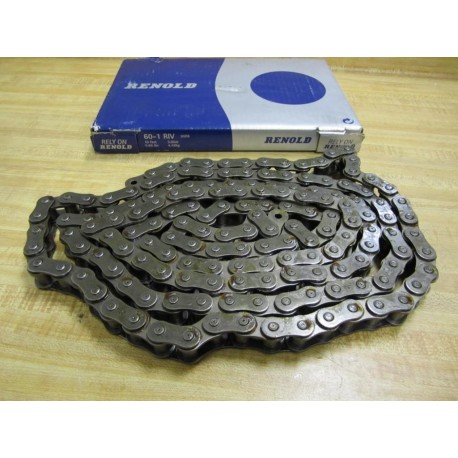 Renold 60-1 RIV Roller Chain 601RIV