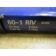 Renold 60-1 RIV Roller Chain 601RIV
