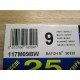 Grafoplast 117M09BW Strips "9" (Pack of 25)