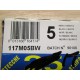 Grafoplast 117M05BW Label 5 (Pack of 17)