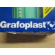 Grafoplast 117M10BW Label + (Pack of 25)