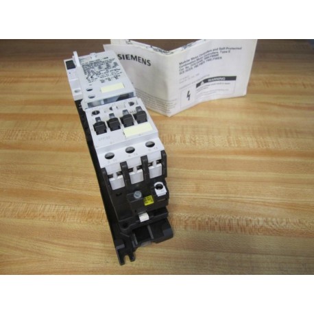 Siemens 3VH1332-1MM Modular Motor Controller W3TF32 - New No Box