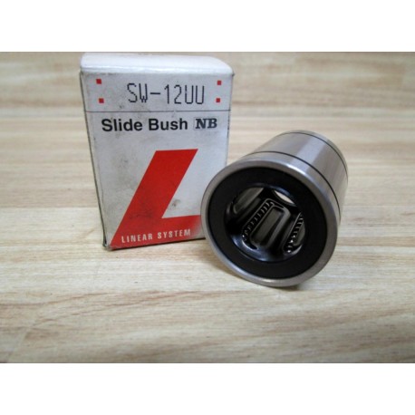 Nippon Bearing SW-12UU Slide Bush SW12UU