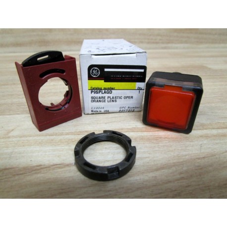 General Electric P9SPLAGD Pushbutton
