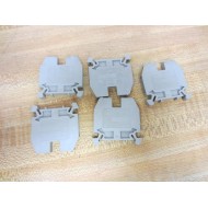 Allen Bradley 1492-W6 Terminal Block Grey (Pack of 5)