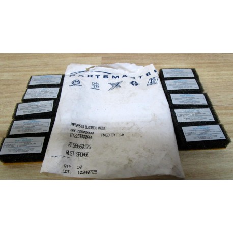 Partsmaster DY22900000 Rust Sponge (Pack of 10)