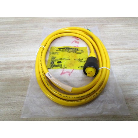 Turck RK 30-2M U2026 Cordset RK302M