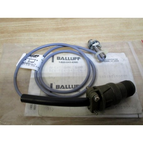 Balluff BES-516-343-E4-C-SP04 Proximity Sensor