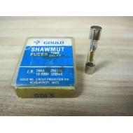 GouldShawmut GDL5 Time Delay Glass Tube Fuse (Pack of 5)