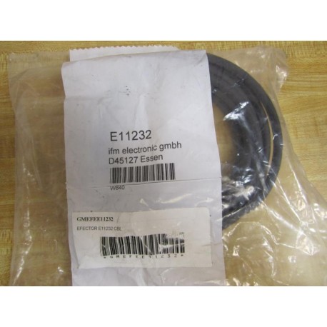 IFM Efector E11232 Cable Assembly ADOAH080MSS0005H08