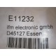 IFM Efector E11232 Cable Assembly ADOAH080MSS0005H08